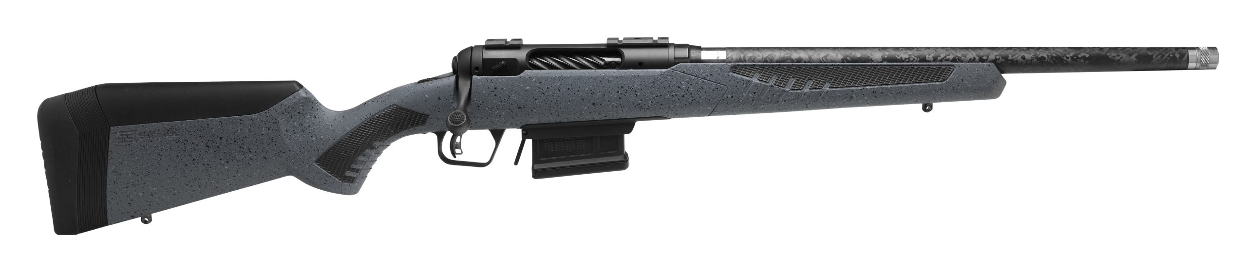 SAVAGE ARMS 110 CARBON PREDATOR 6.5CR 22"#