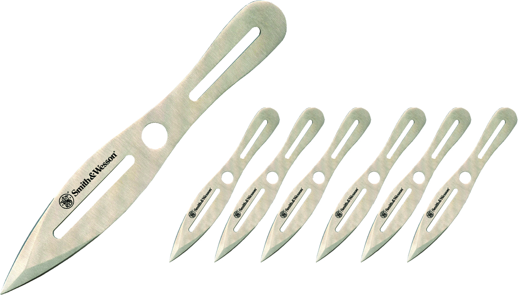 SWC THROW KNIVES 8IN 6PK