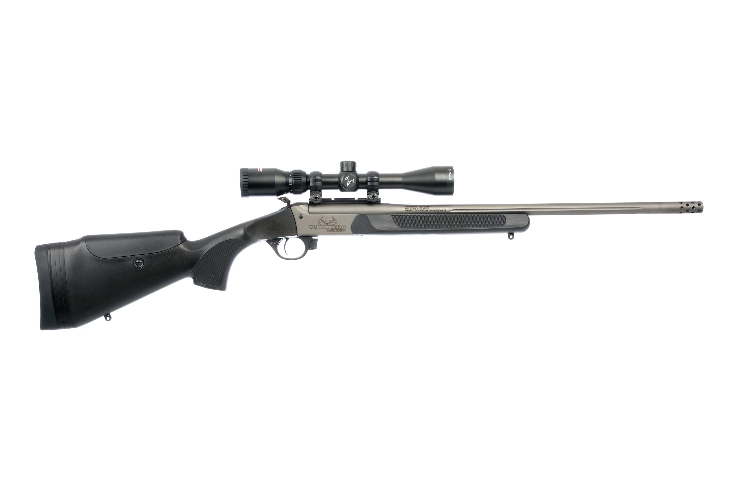 TRADITIONS OUTFITTER PRO 350LEG 22" PKG #