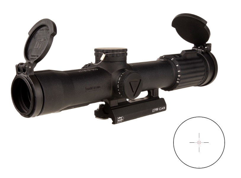 TRIJICON VCOG 1-8X28 RED MRAD LT799 MT
