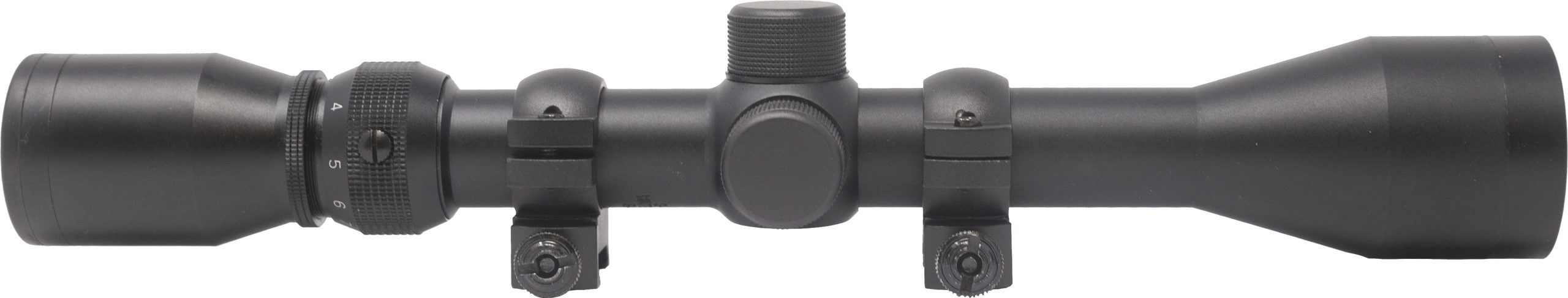 WVR MULTI-X 3-9X40 W/RINGS 1IN