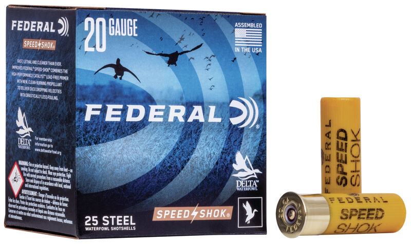 FDR 20G SPDSHK 2.75-.75-4 25RD