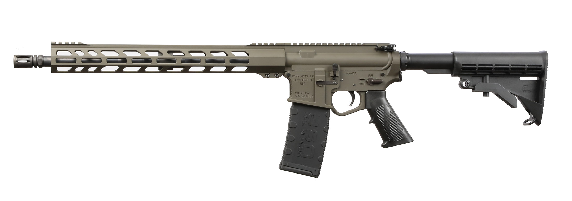 WISE ARMS WA-15B 5.56MM ODG 16"