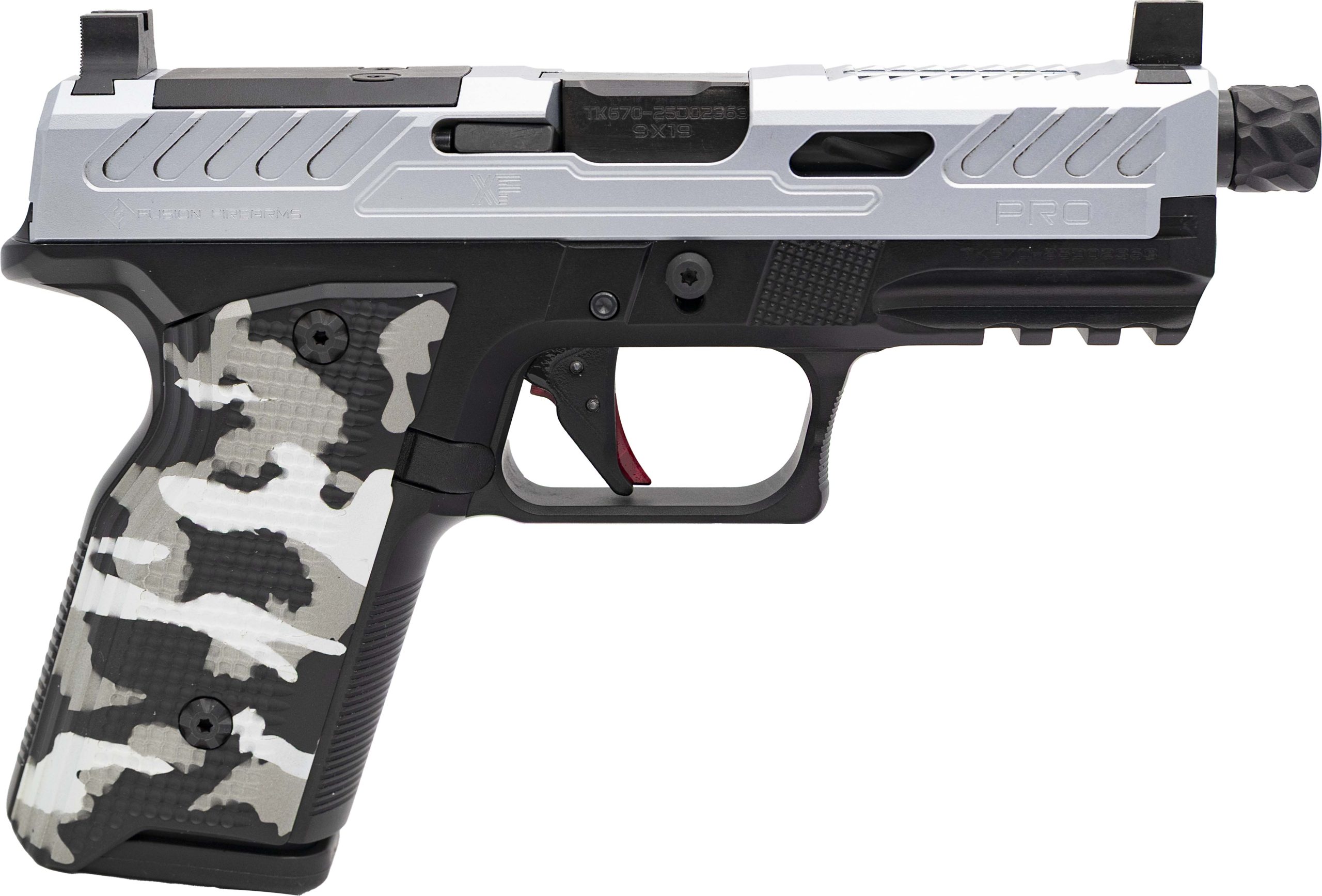 FUS XF PRO 9MM 4B 10RD CHR TB