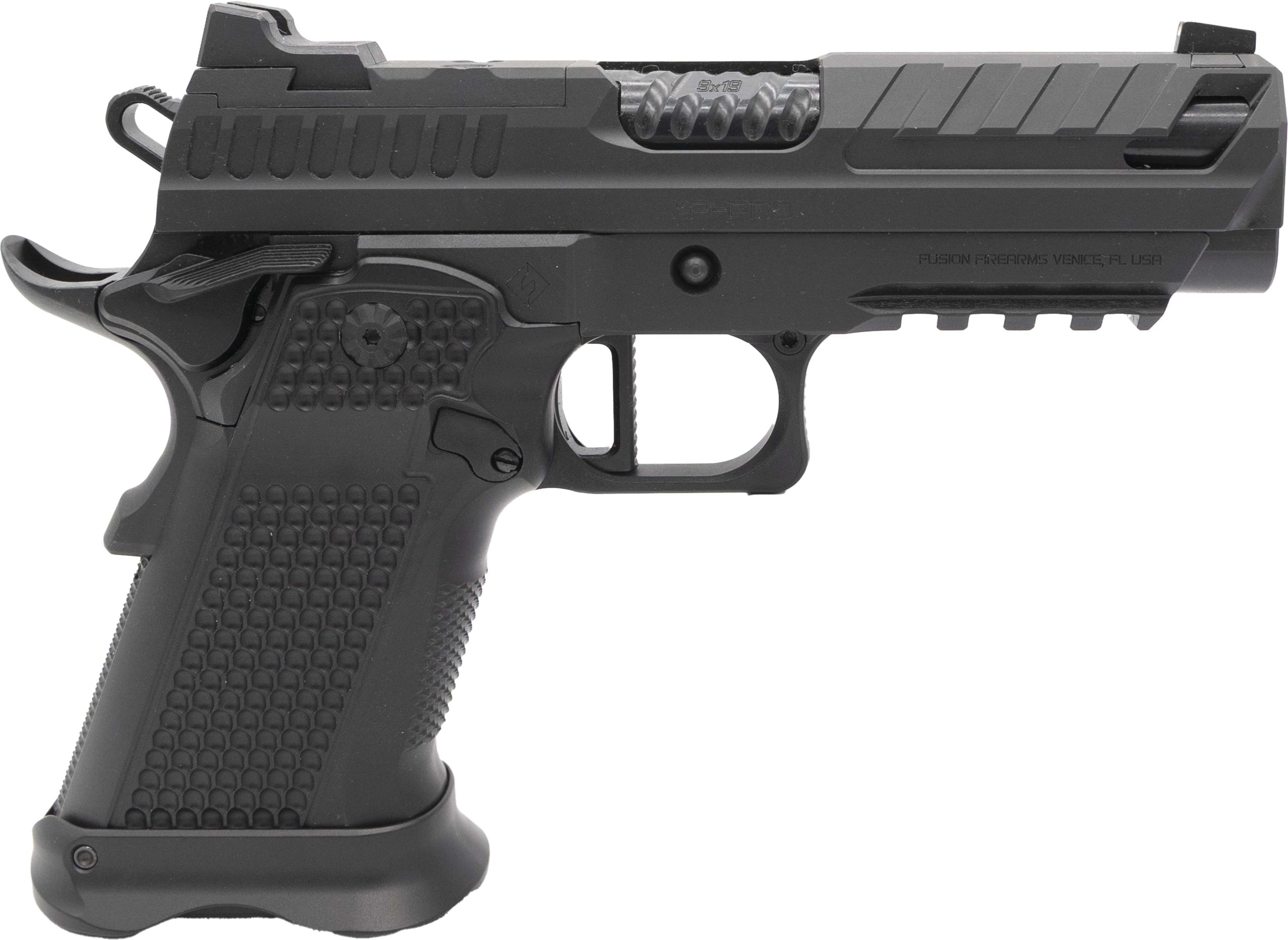 FUS XP PRO 9MM 4B 17RD BLK