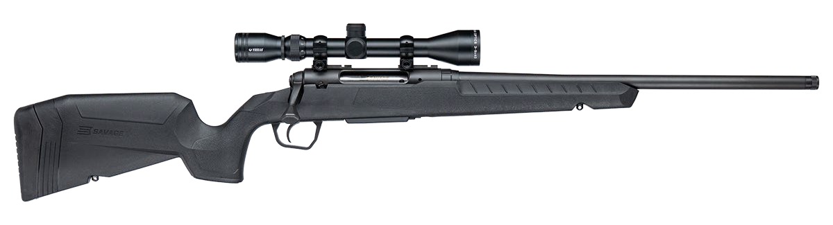 SAVAGE ARMS AXIS 223REM BL/SYN CPT PKG TB