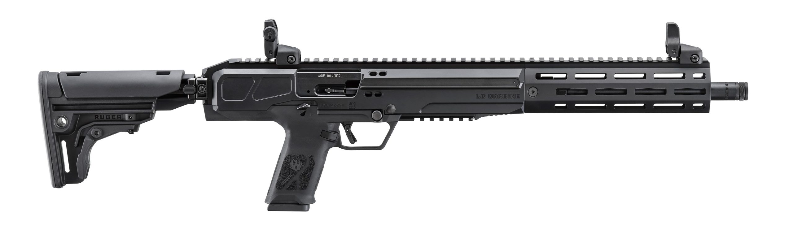 RUGER LC CARB 45ACP 16" MLOK 13+1 #