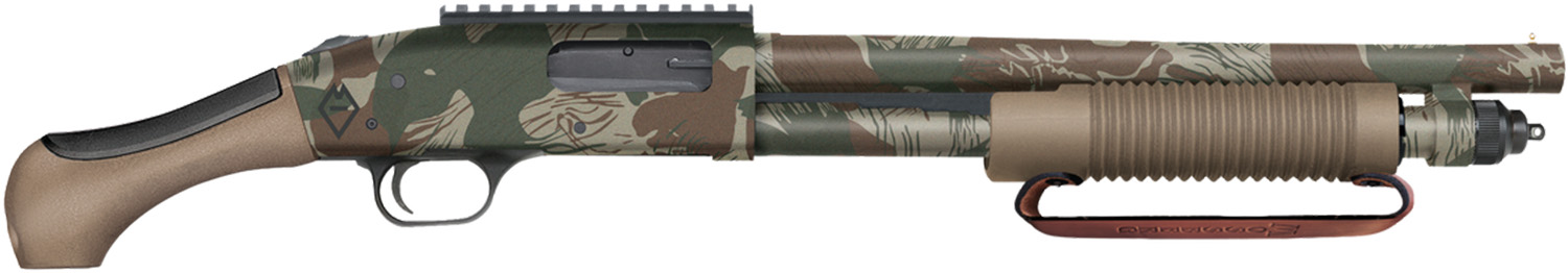 MOS 590 SHOCKWAVE 12M/14 BLKSM