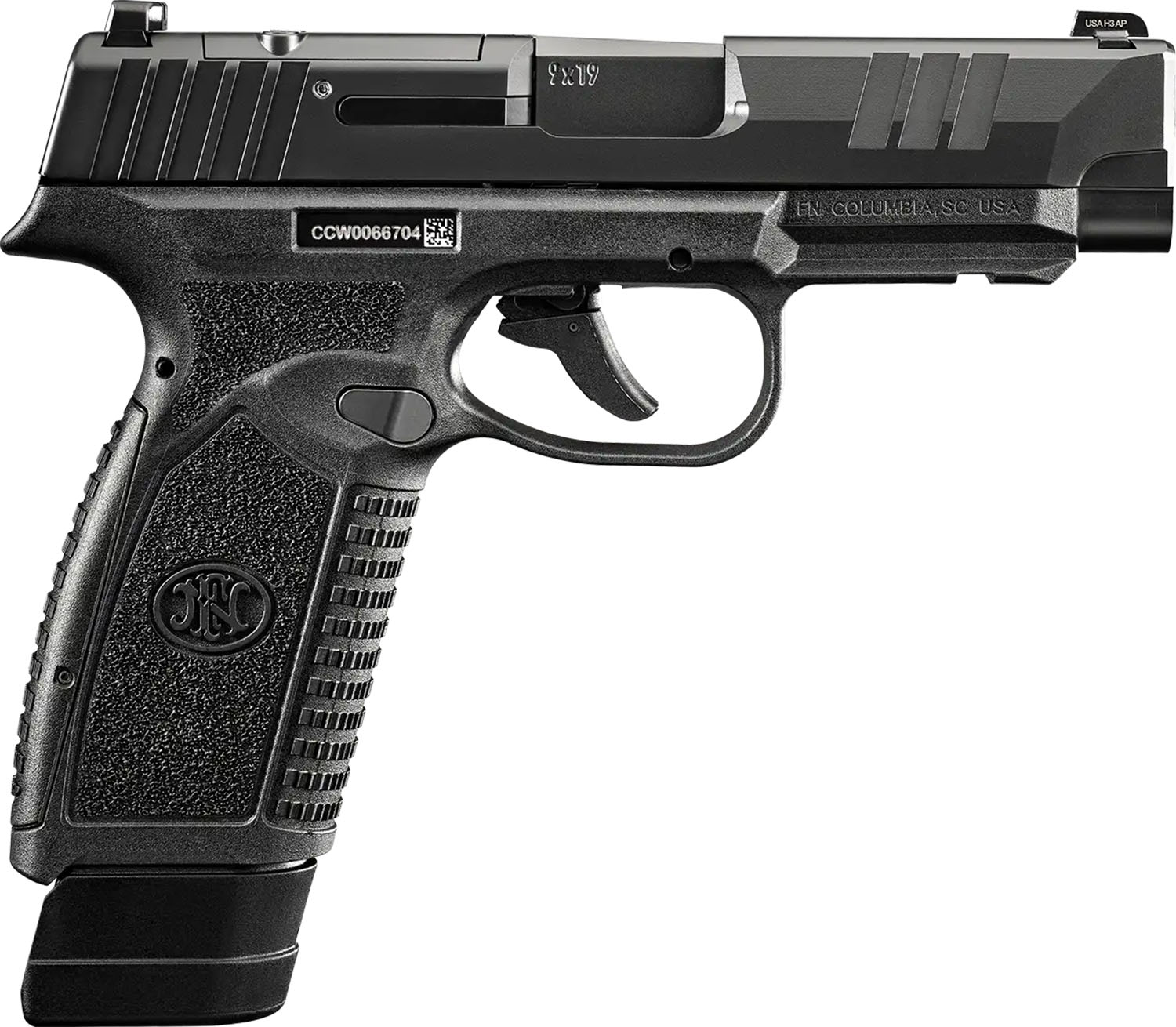 FNM REFLEX XL 9MM BLK 15/18RD