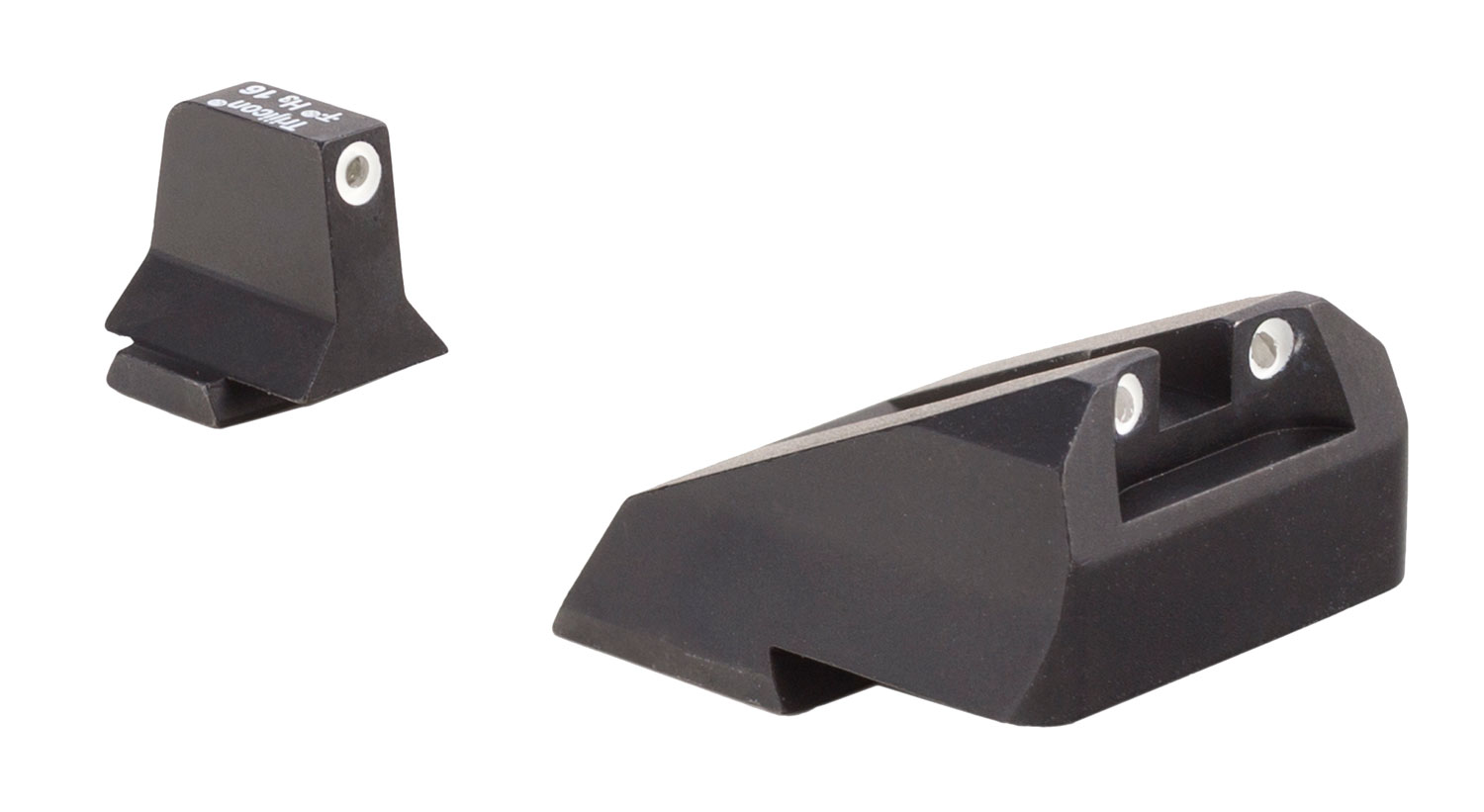 TRIJICON 3 DOT SUPP NS S&W WHITE/WHITE