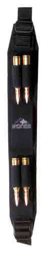 BUTLER CREEK RIFLE SLING - STRETCH ALASKAN MAGNUM BLACK