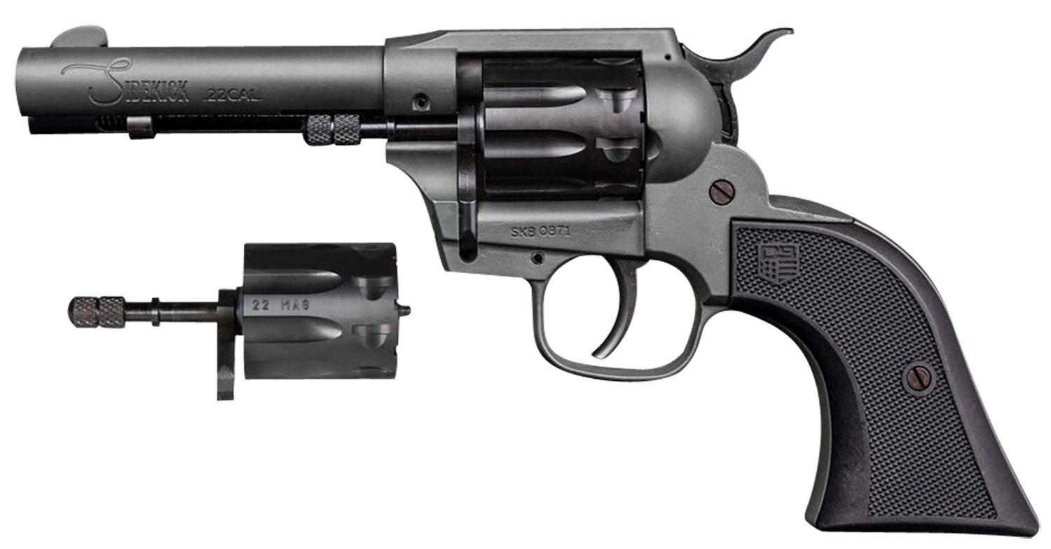 DIAMONDBACK FIREARMS SIDEKICK 22LR/22M GRY 4.5" 9RD