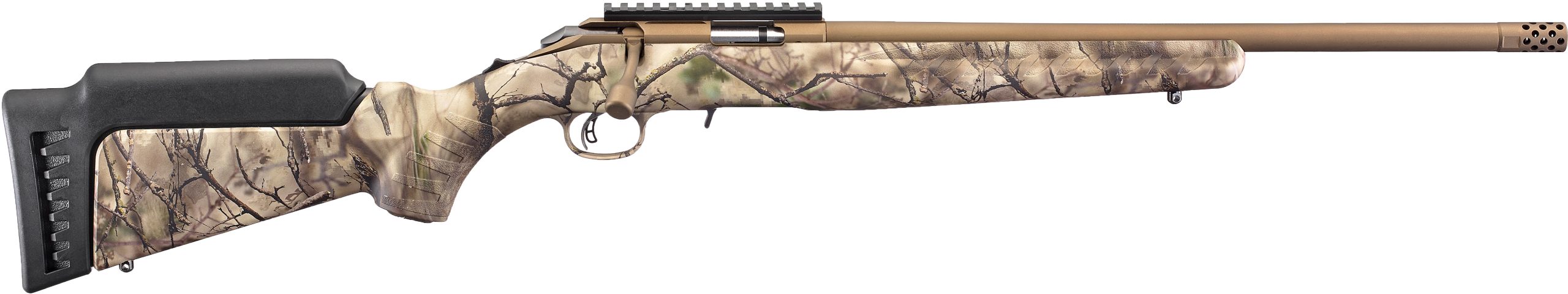 RUG AM RFL RF 22LR 10R CAMO