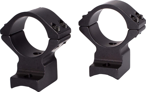 TALLEY RINGS LOW 1" WINCHESTER - MODEL 70 .860 STD/SHRT MAG BLK