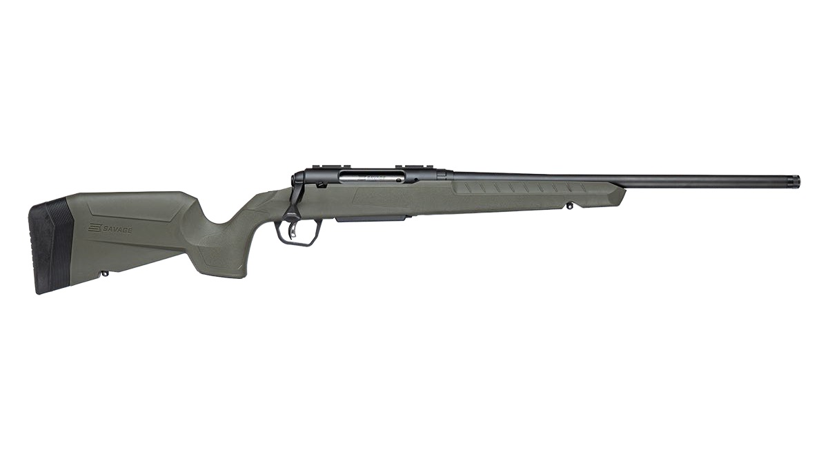 SAVAGE ARMS AXIS 2 350LEG BL/GRN 18" TB