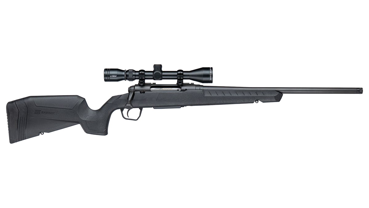 SAVAGE ARMS AXIS 400LEG BL/SYN 20" PKG TB