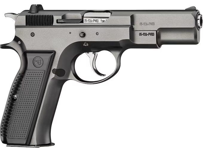 CZ 75 LEGEND 9MM BLK 4.6" 16+1