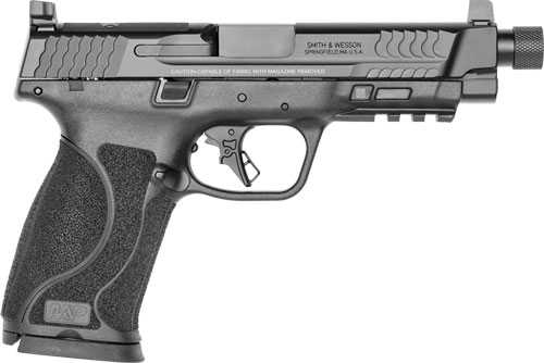 S&W M&P45 M2.0 45ACP 5.12" - OPTIC READY 10-SH THREADED BLK - Image 2