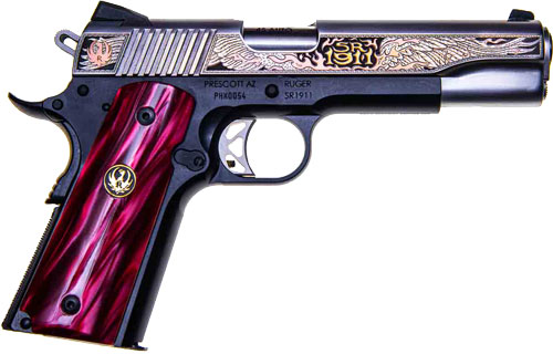RUGER SR1911 45ACP FS 8-SHOT - LIGHTWEIGHT 5" PHOENIX (TALO)