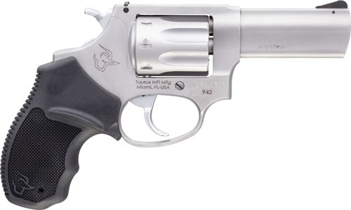 TAURUS 942 ULTRA LIGHT 22LR - 3" 8-SHOT FIXED SIGHT MATTE SS