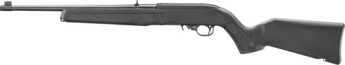 RUGER 10/22 22LR 16.4" THREAD - BARREL BLACK POLYMER STOCK - Image 2