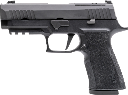 SIG P320 XTEN 10MM 3.8" XRAY3 - COMPENSATED OR (2)15RD BLACK