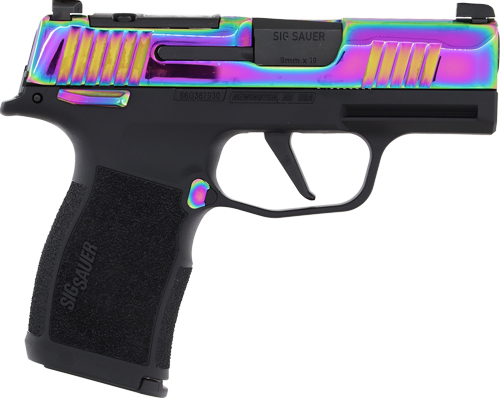 SIG P365X RAINBOW 9MM 3.1" OR - XRAY3 (2)12RD MAN SAFETY