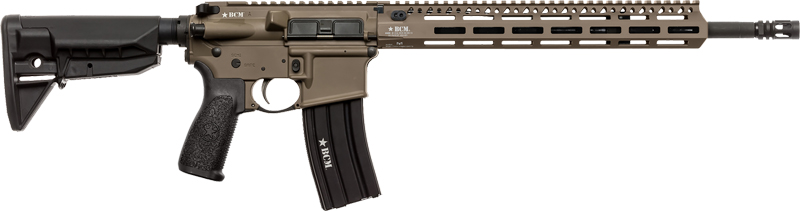 BCM RECCE-16 MCMR AR-15 5.56MM - 16" M-LOK FLAT DARK EARTH