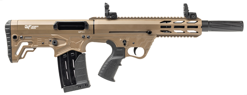 GFORCE ARMS GFY1 AR-12 12GA 3" - 18.5" 5RD FDE