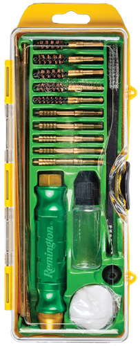 REMINGTON CLEANING KIT - UNIVERSAL RIFLE W/BRASS RODS