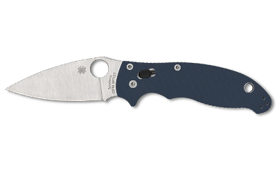 SPYDERCO MANIX2 G-10 3.37" BLUE