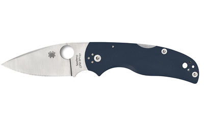 SPYDERCO NATIVE 5 G-10 3" BLUE