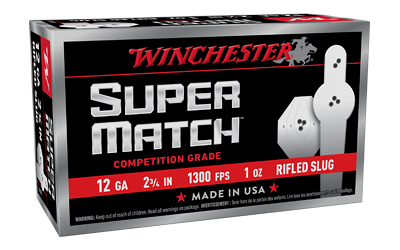WIN SUPER MATCH 12GA 2.75" RS 10/100