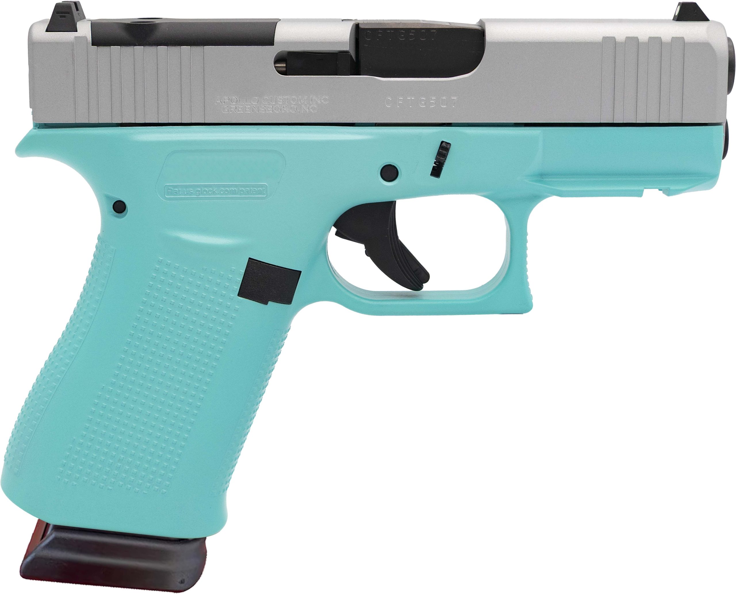 GLK 43XMOS 9MM 15R RBEG SA