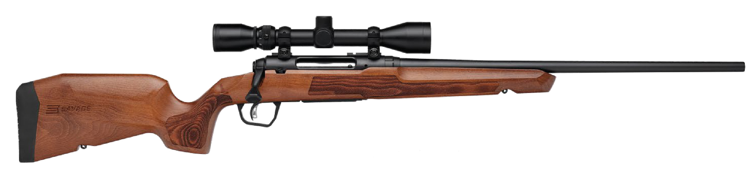 SAVAGE ARMS AXIS 2 243WIN WOOD 22" PKG   #