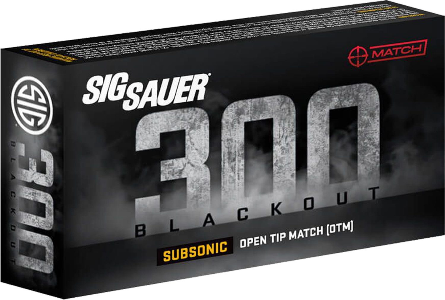 SIG 300BLK 220GR SUB OTM 20RD