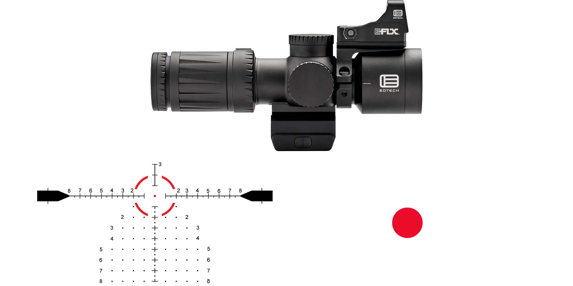 EOT VUDU 4-12X36 SHORT FFP KIT