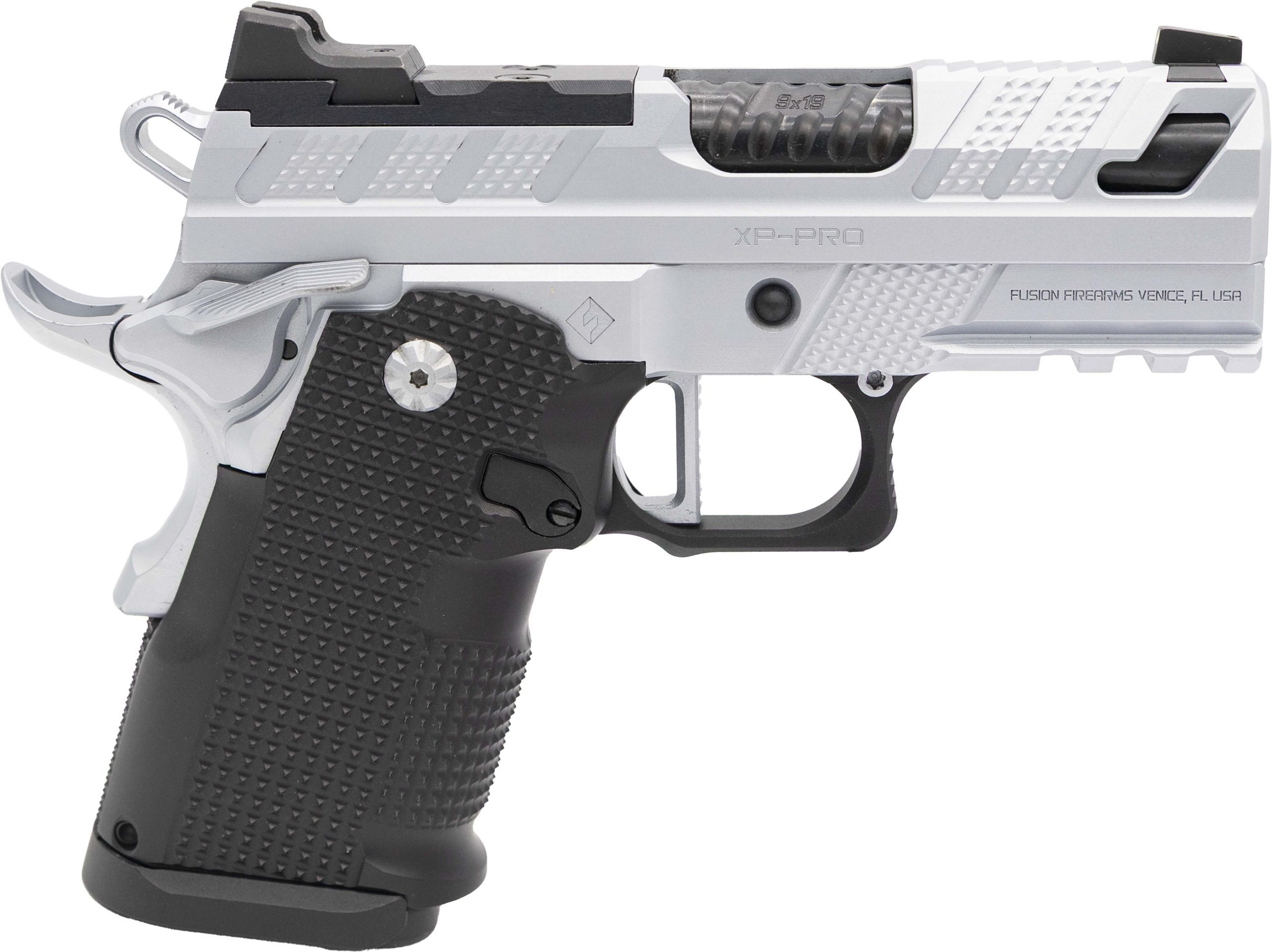 FUS XP3C 9MM 3B 15RD CHR